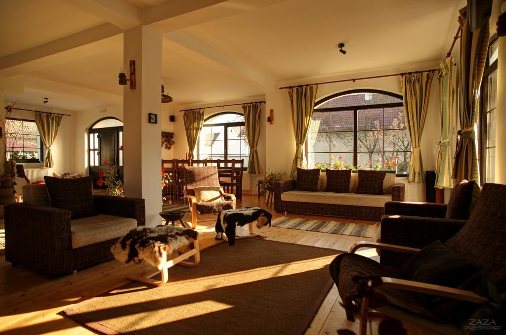 Casa Mosului - Transfagarasan Bed & Breakfast Кырцишоара Экстерьер фото