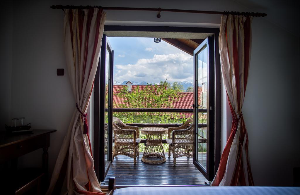 Casa Mosului - Transfagarasan Bed & Breakfast Кырцишоара Экстерьер фото